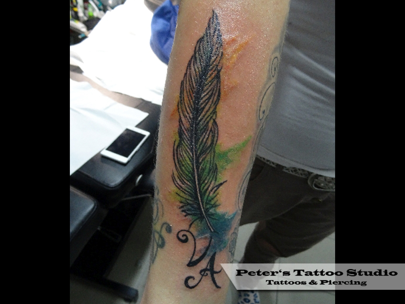 Aquarell | www.pp-tattoos.com