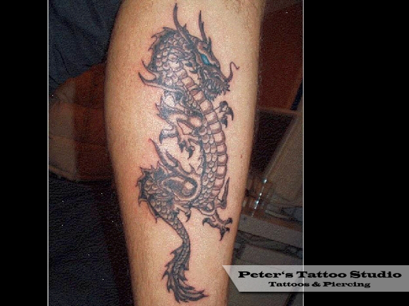 Dragon | www.pp-tattoos.com