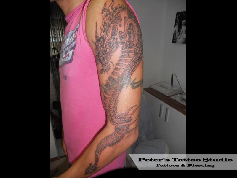 Dragon | www.pp-tattoos.com