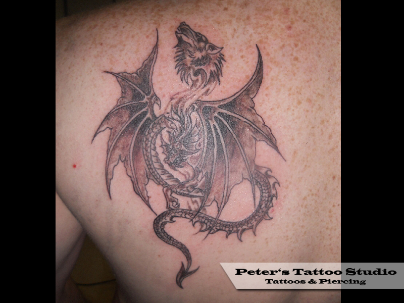 Dragon | www.pp-tattoos.com