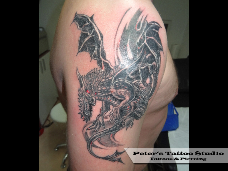 Dragon | www.pp-tattoos.com