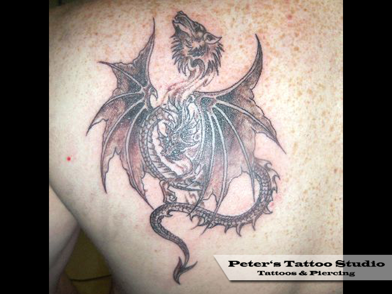 Dragon | www.pp-tattoos.com