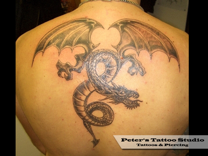 Dragon | www.pp-tattoos.com