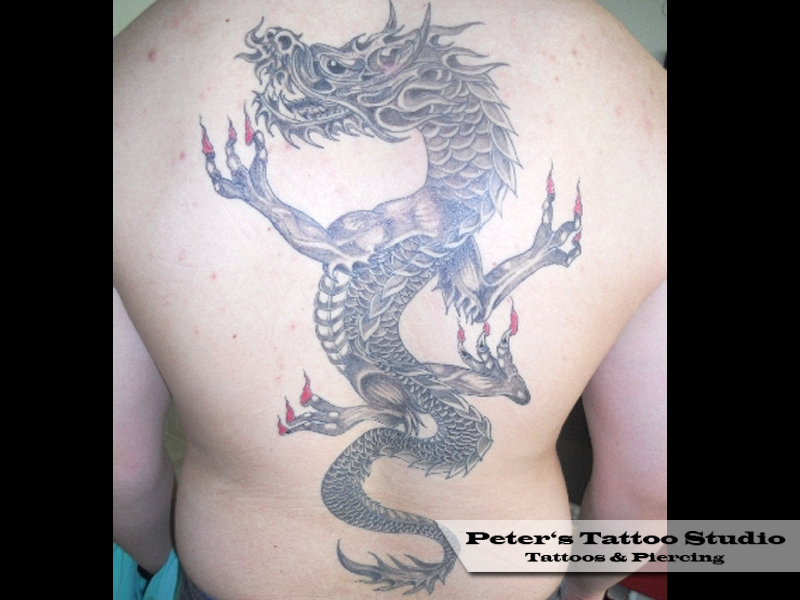 Dragon | www.pp-tattoos.com