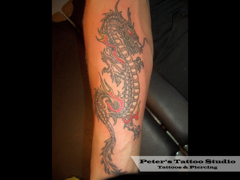 Dragon | www.pp-tattoos.com