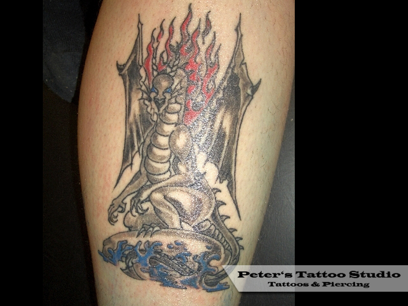 Dragon | www.pp-tattoos.com