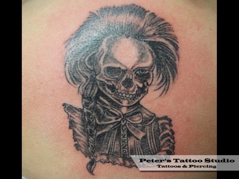 Skull | www.pp-tattoos.com